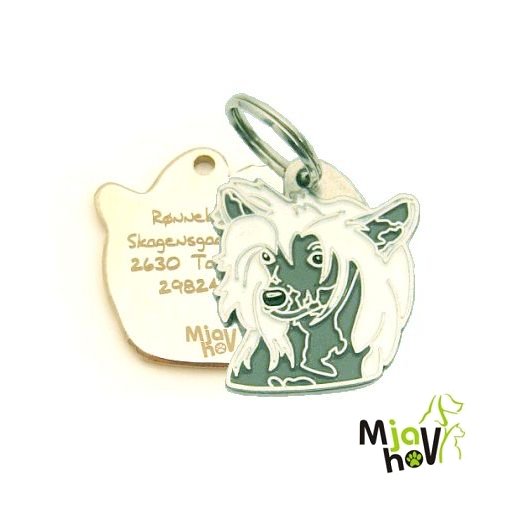 medagliette per cani - Chinese Crested 4.jpg Medagliette per cani, medagliette per cani incise, medaglietta, incese medagliette per cani online, personalizzate medagliette, medaglietta